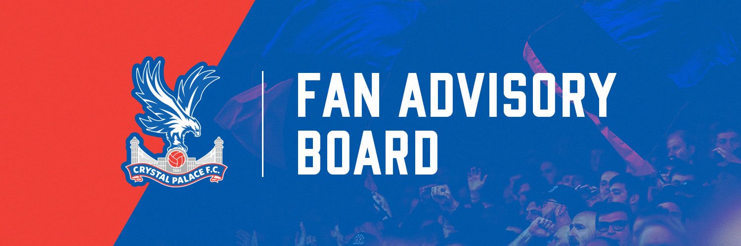 CPFC Fan Advisory Board banner