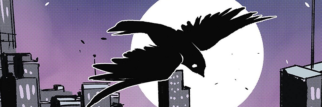 "Pretty Bird" Black Canary's banner