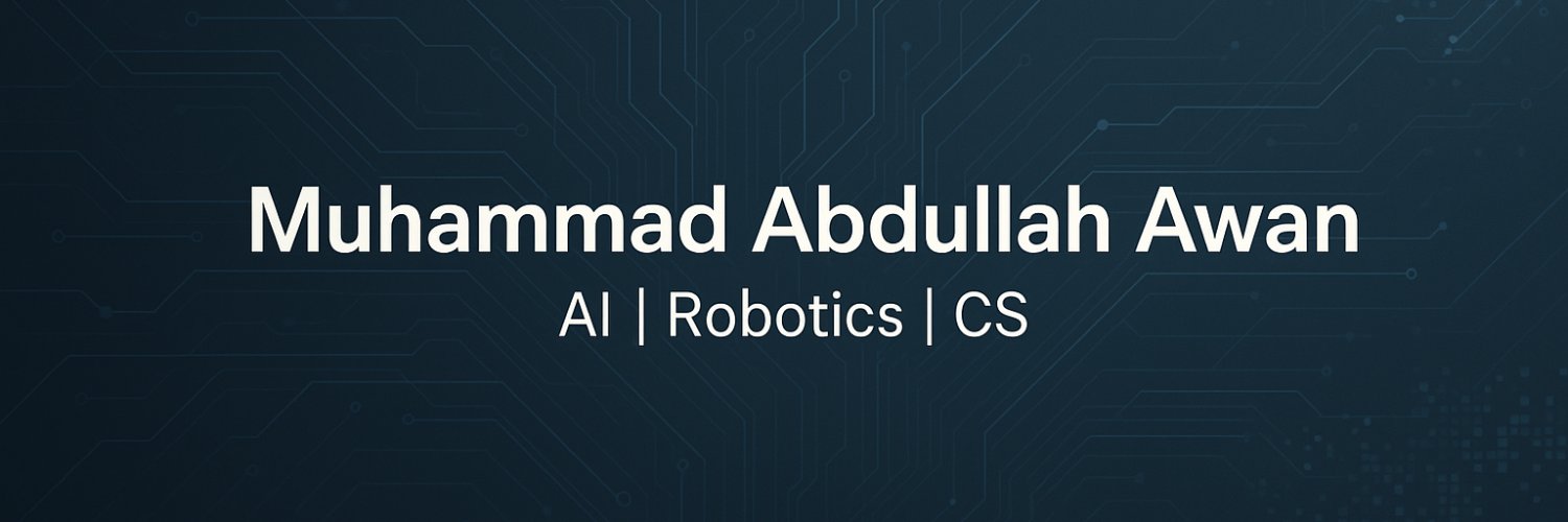 IAmAbdullahAwan's profile banner image