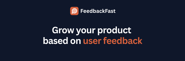 FeedbackFast banner