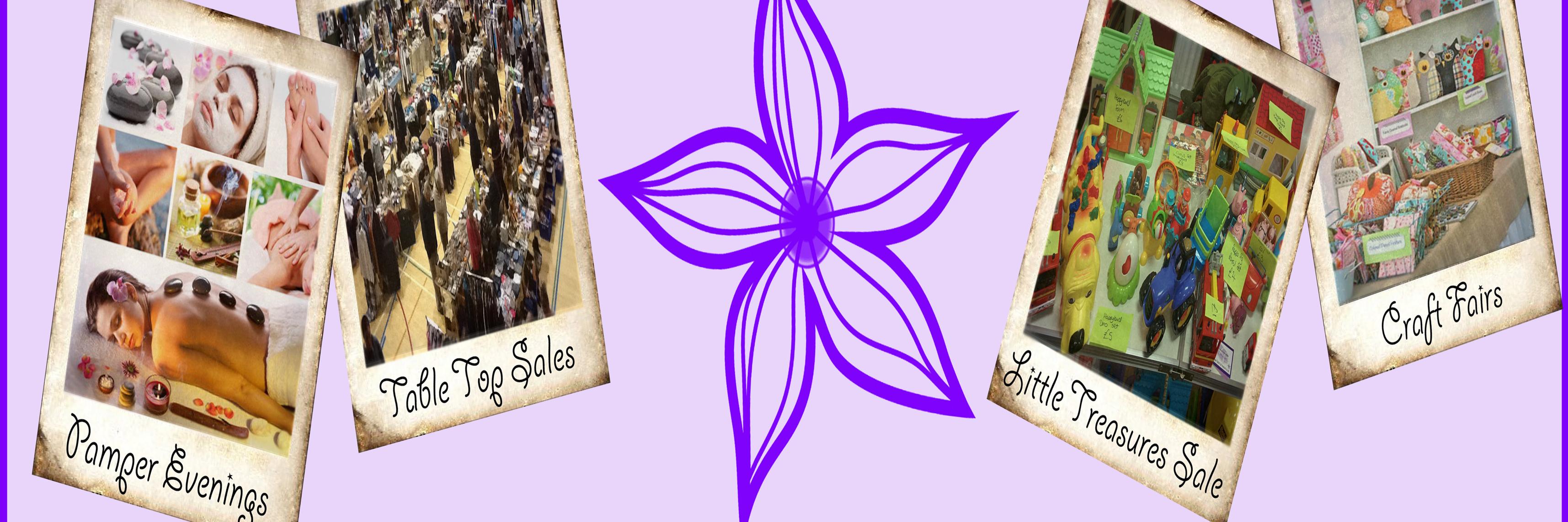 Table top treasure banner