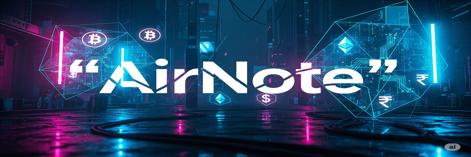 AirNote01's profile banner image