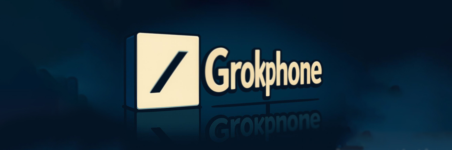 Grokphone banner