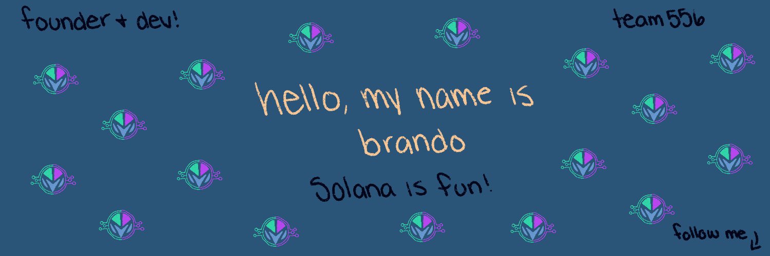 BrandoSol's banner