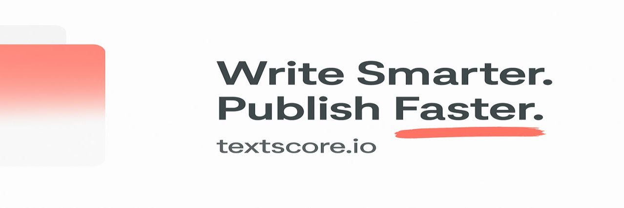 TextScoreApp's profile banner image