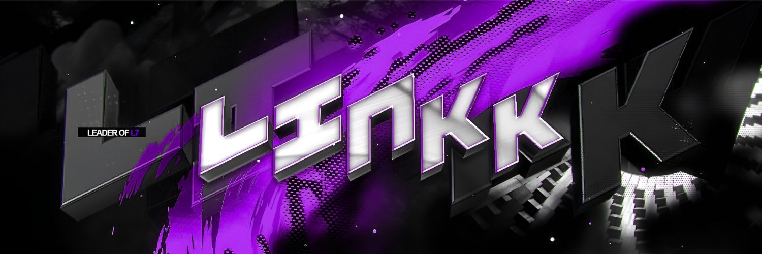 Linkk's banner