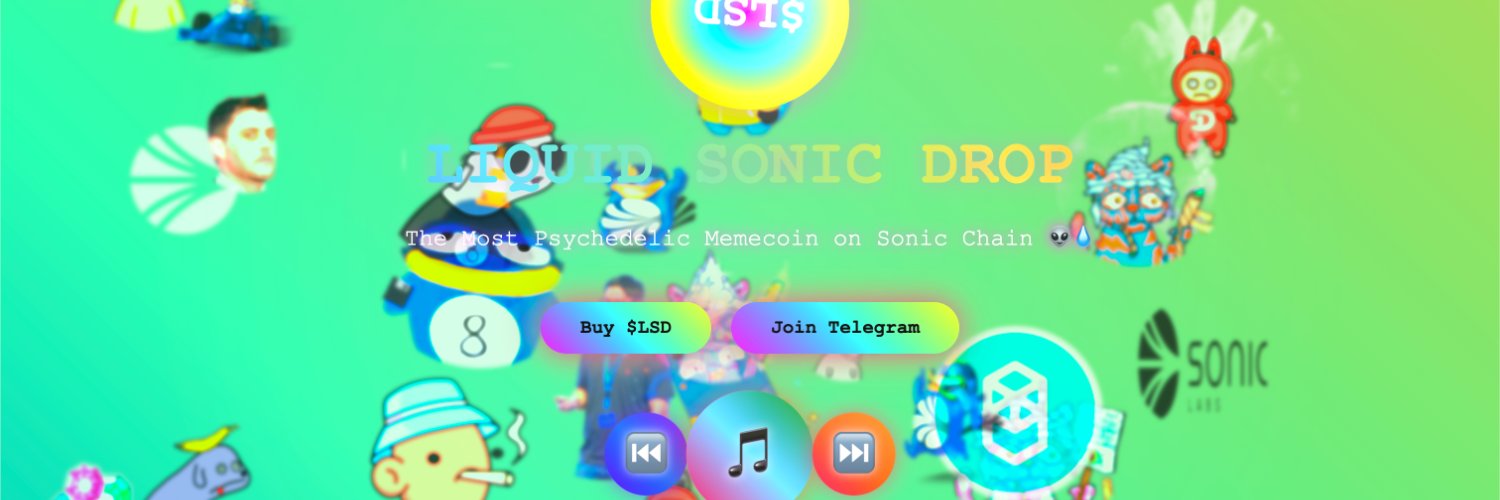 Liquid Sonic Drop's banner