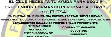 Futsal SU EMINENCIA banner
