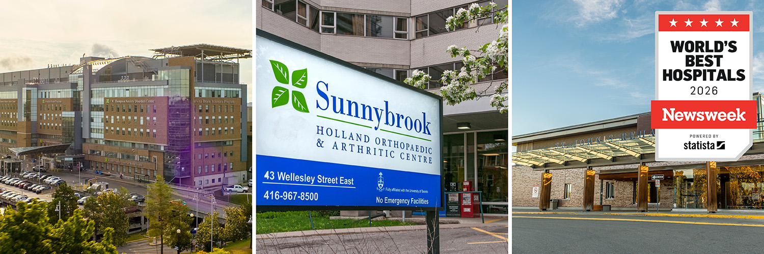 Sunnybrook Health Sciences Centre banner