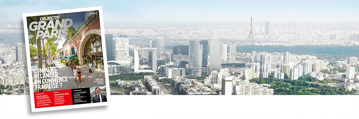 Objectif Grand Paris banner