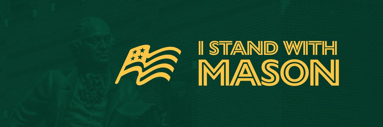 Stand With Mason's banner