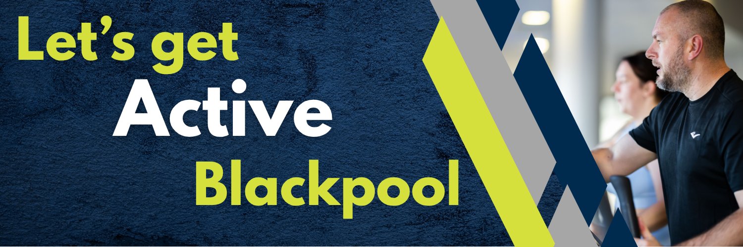 Active Blackpool banner