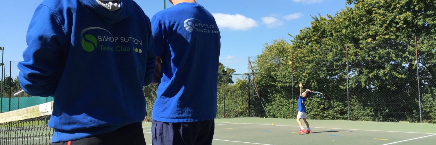 Bishop Sutton Tennis banner