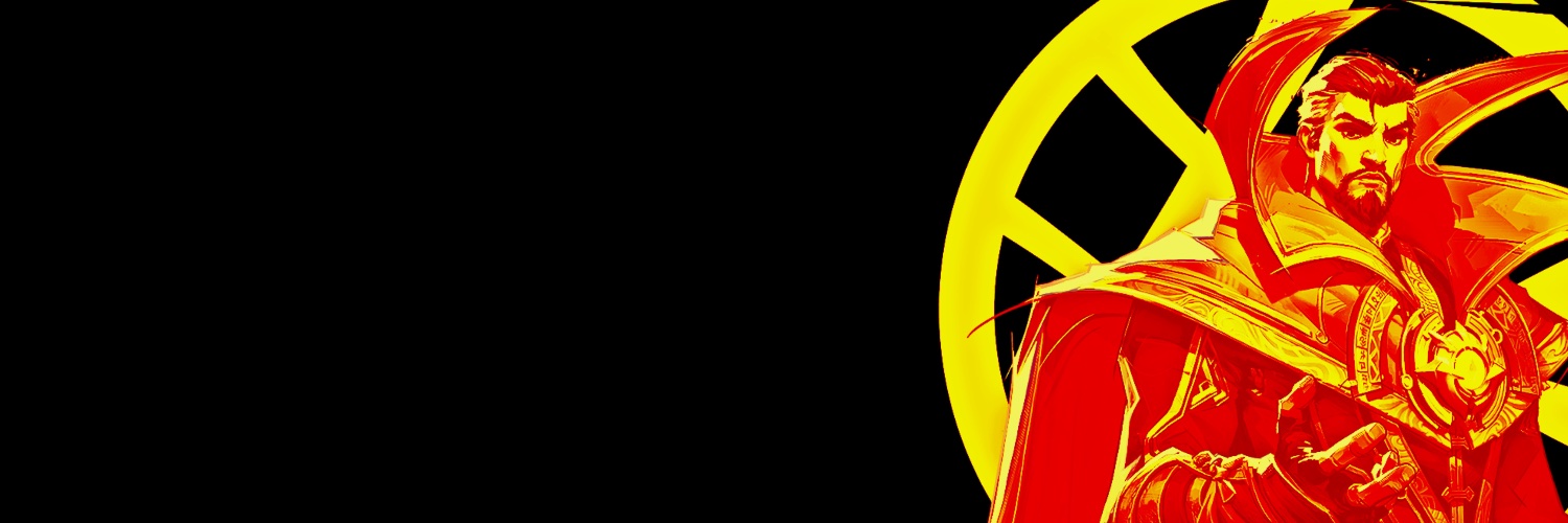 Dr strange banner
