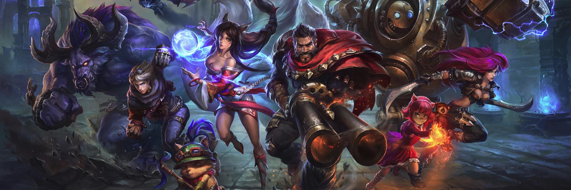 League of Legends banner