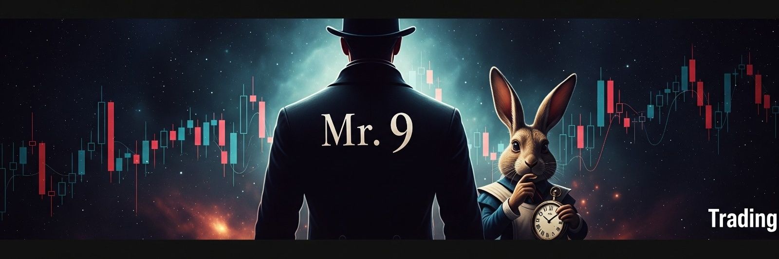 Mr. 9 🎩🐇 banner