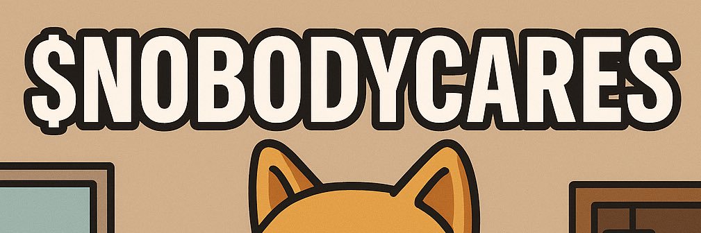 NobodyCaresCoin's profile banner image