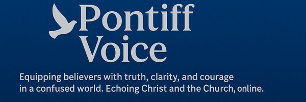 PontiffVoice Profile Banner