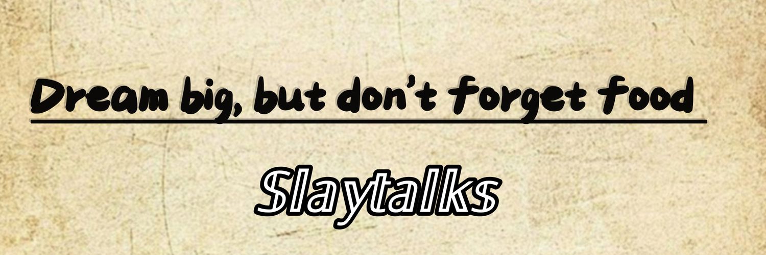 𝕊𝕝𝕒𝕪𝕥𝕒𝕝𝕜𝕤 banner