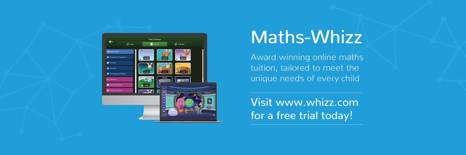 Maths-Whizz banner