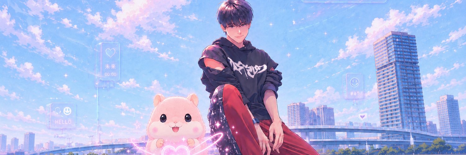 百瀬 琉冴【DASHIMAKI】 banner