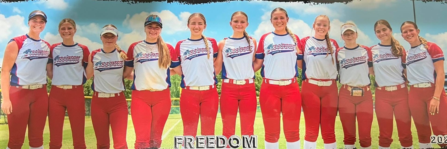 Freedom Fastpitch X banner