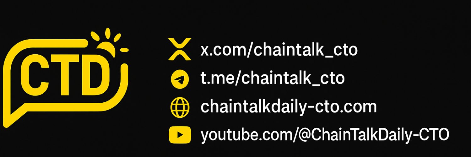 chaintalk_cto's profile banner image