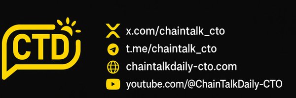 chaintalk_cto Profile Banner