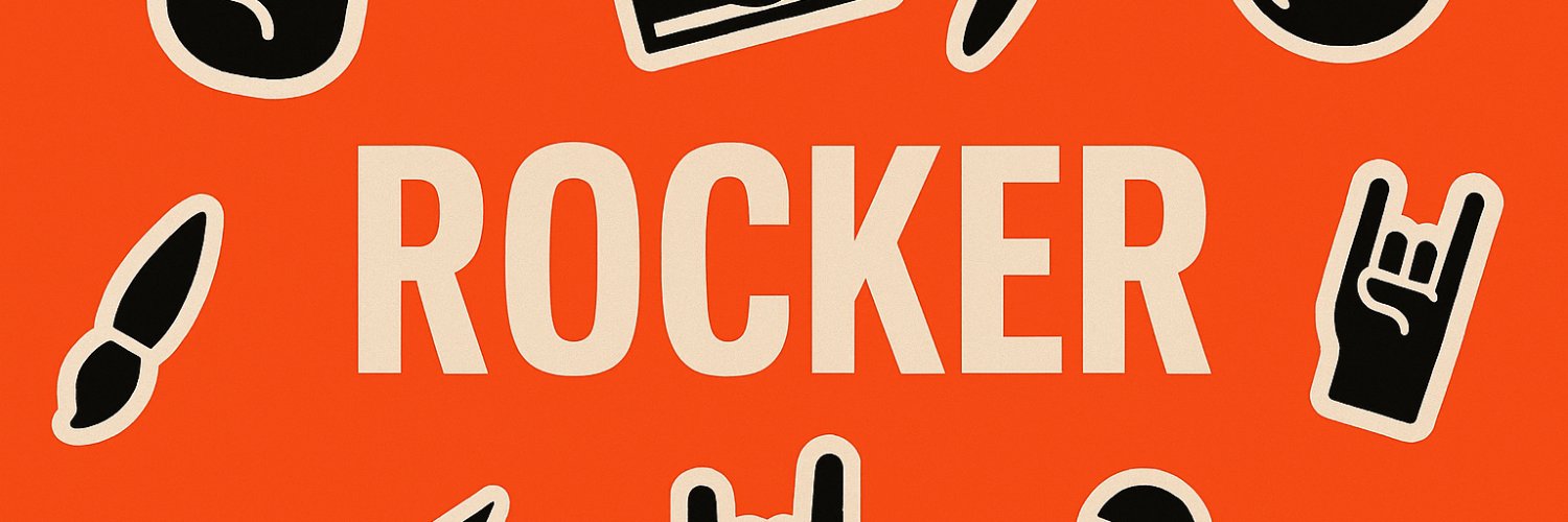Rocker's banner