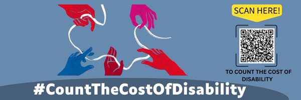 DisabilityFed Profile Banner