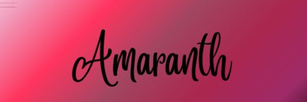 AmaranthMag Profile Banner