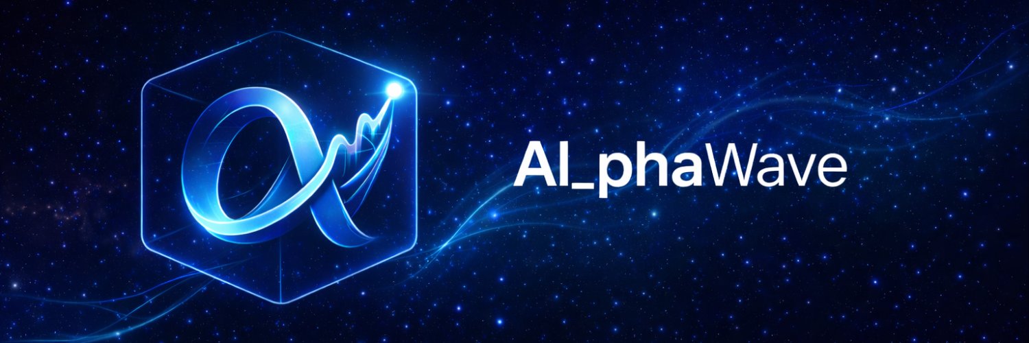 AlphaWave🫎 banner