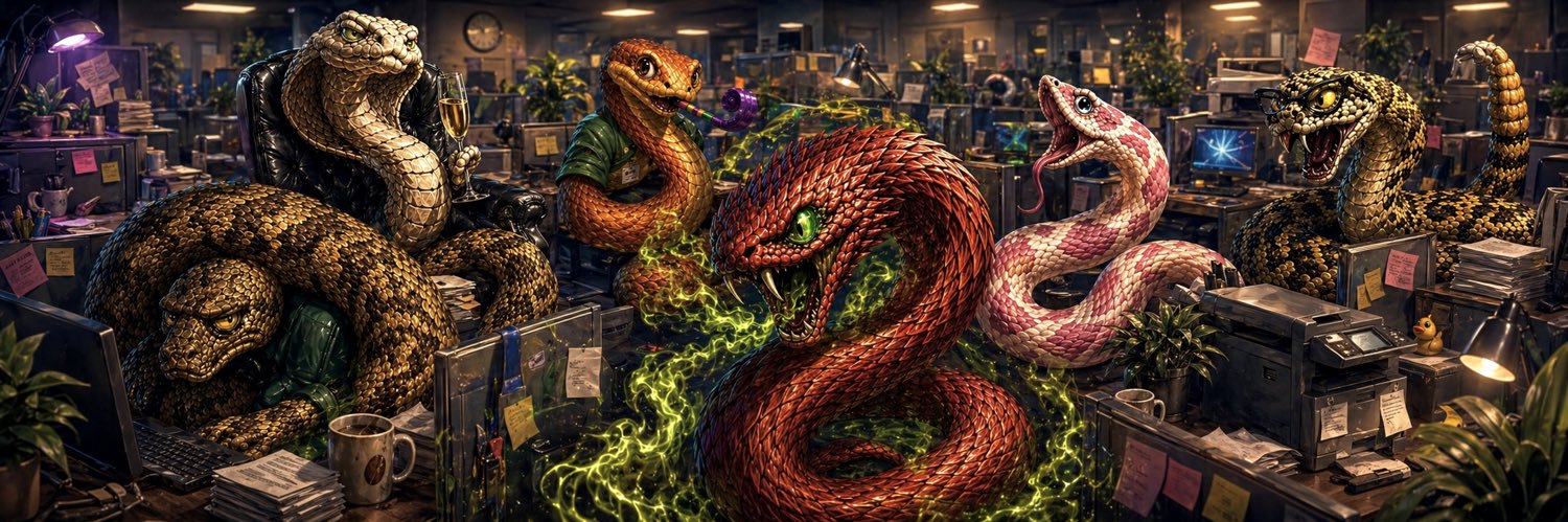 SOAP: Snakes On A Payroll banner