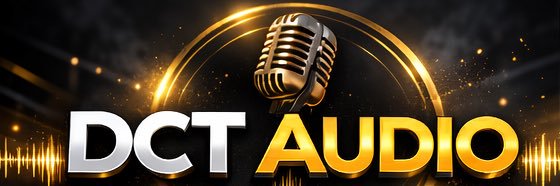DCT AUDIO 𝘩𝘰𝘮𝘦 𝘰𝘧 𝘵𝘩𝘦 𝘱𝘰𝘥𝘤𝘢𝘴𝘵 banner