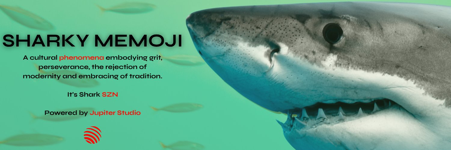 Shark Memoji 🦈👑's banner