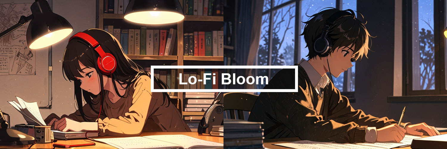 LoFi_Bloom's profile banner image