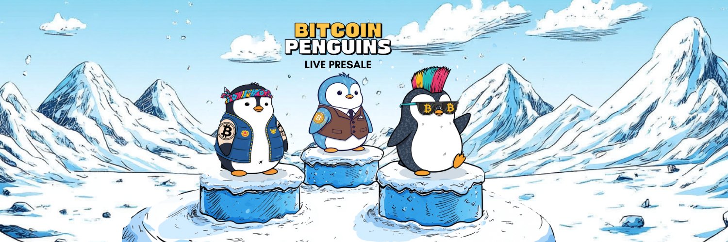 Bitcoin Penguins banner