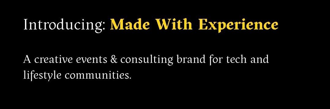 Made With Experience HQ banner