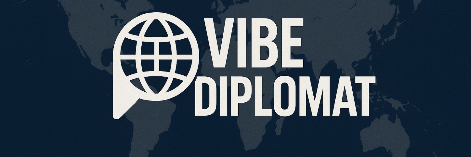 vibediplomat's profile banner image