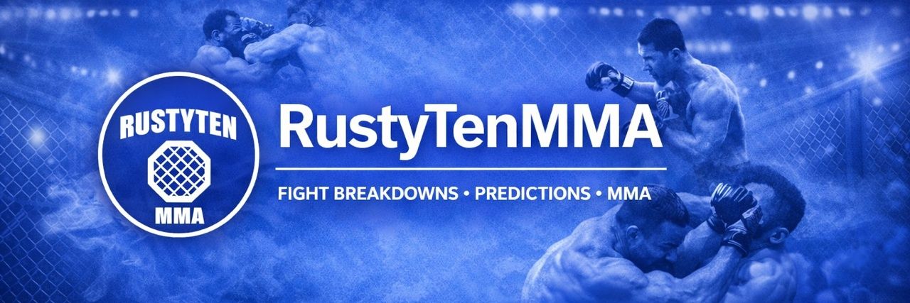 RustyTenMMA banner