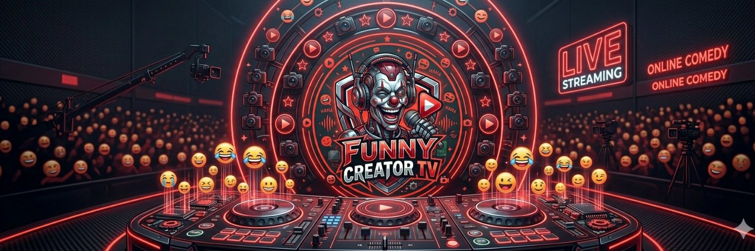 FunnyCreatorTV banner