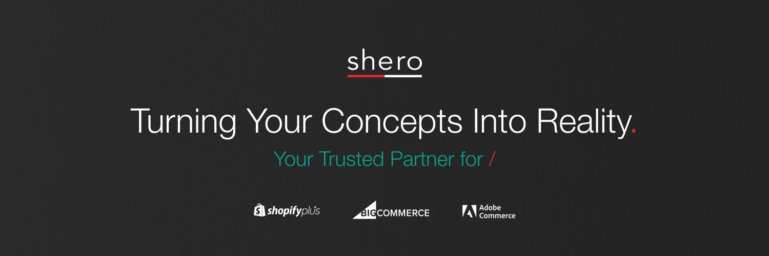 Shero Commerce banner