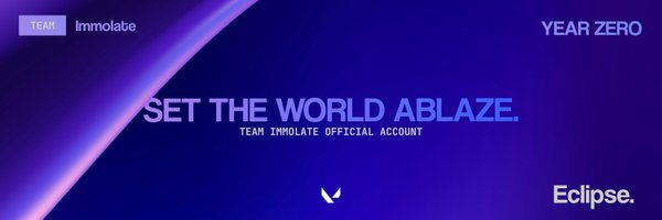 TeamImmolate Profile Banner