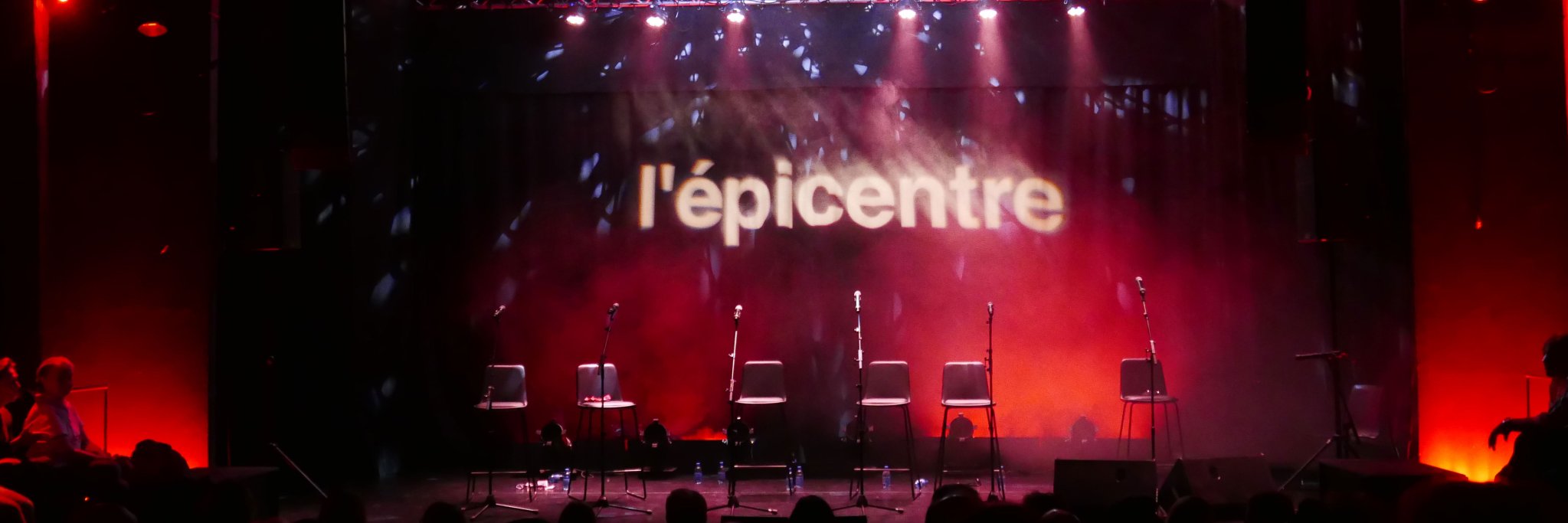 l'épicentre - Saison culturelle banner