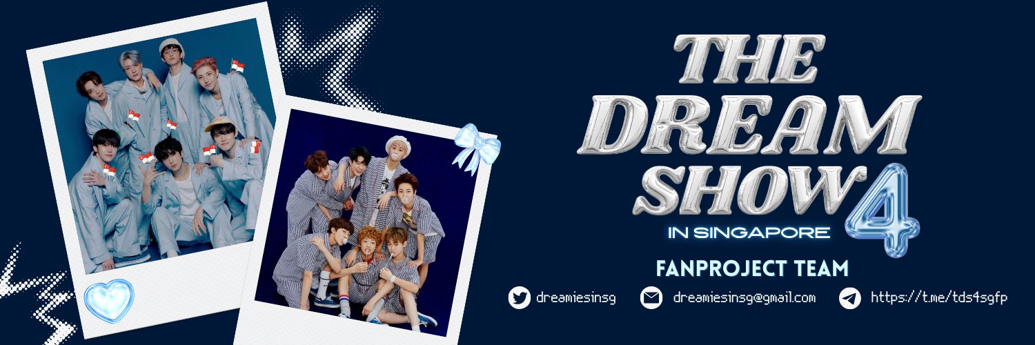 TDS4 in SG 🇸🇬 Fanproject Team (@dreamiesinsg) / Posts / X