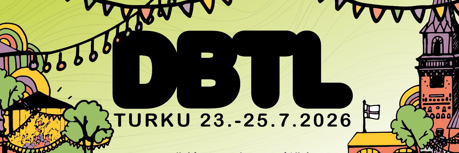 DBTL_Festivaali's profile banner image