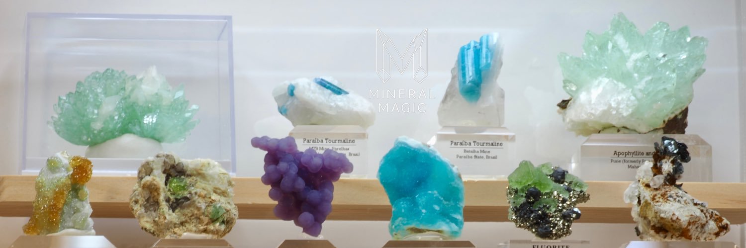 みねまじ｜鉱物写真 banner