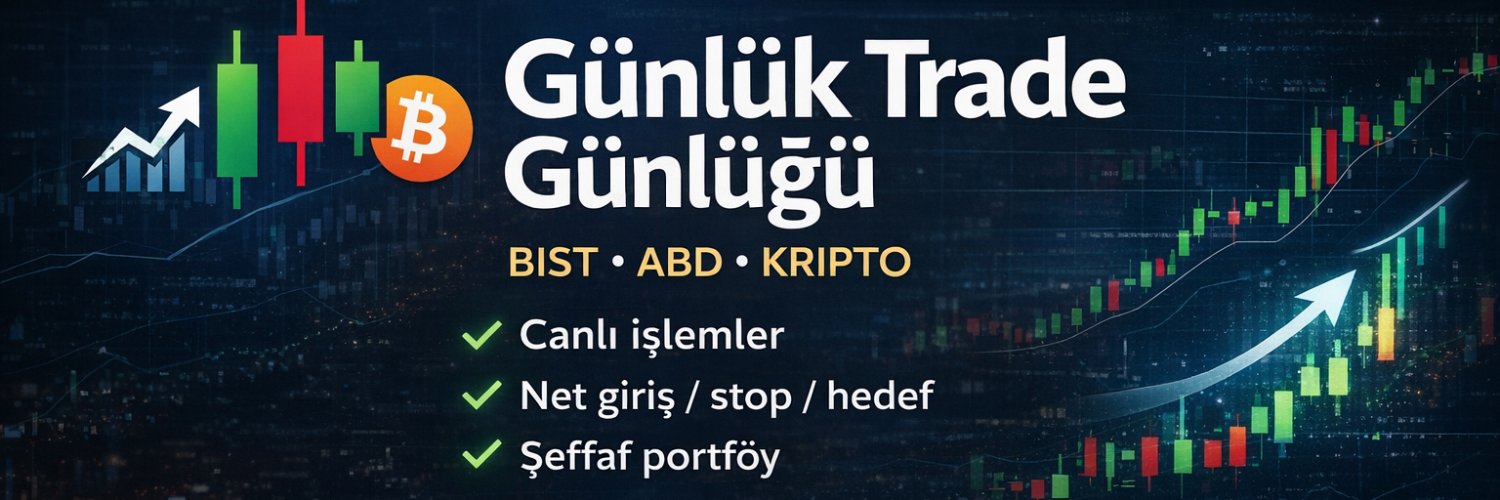 Günlük Trade TR banner