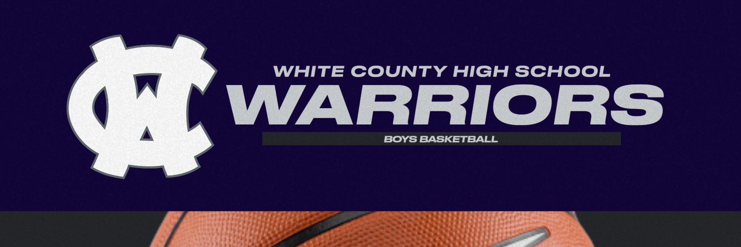 White County Boys Basketball banner