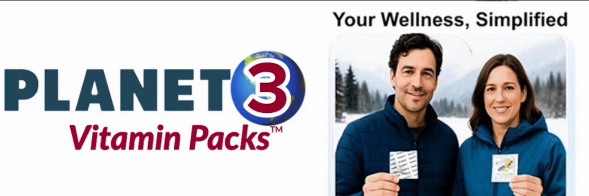 Planet 3 Vitamin Packs banner
